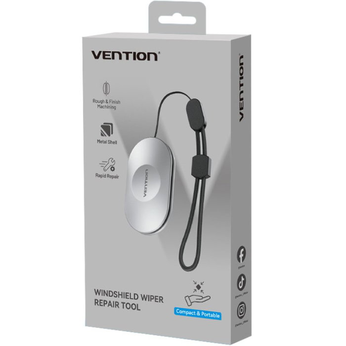 Vention KRVI0 Herramienta de reparación de limpiaparabrisas, Plata